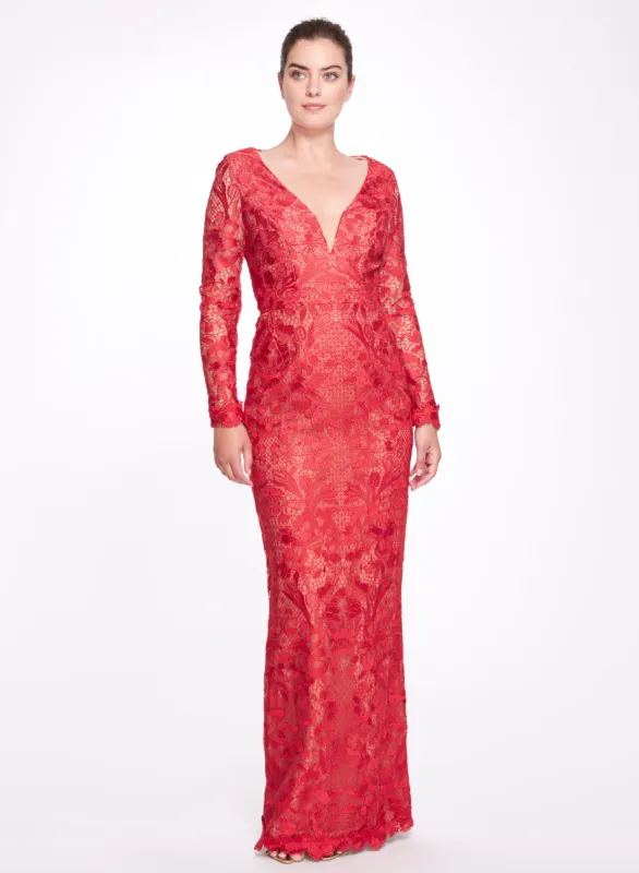 Look 22 sold by Marchesa