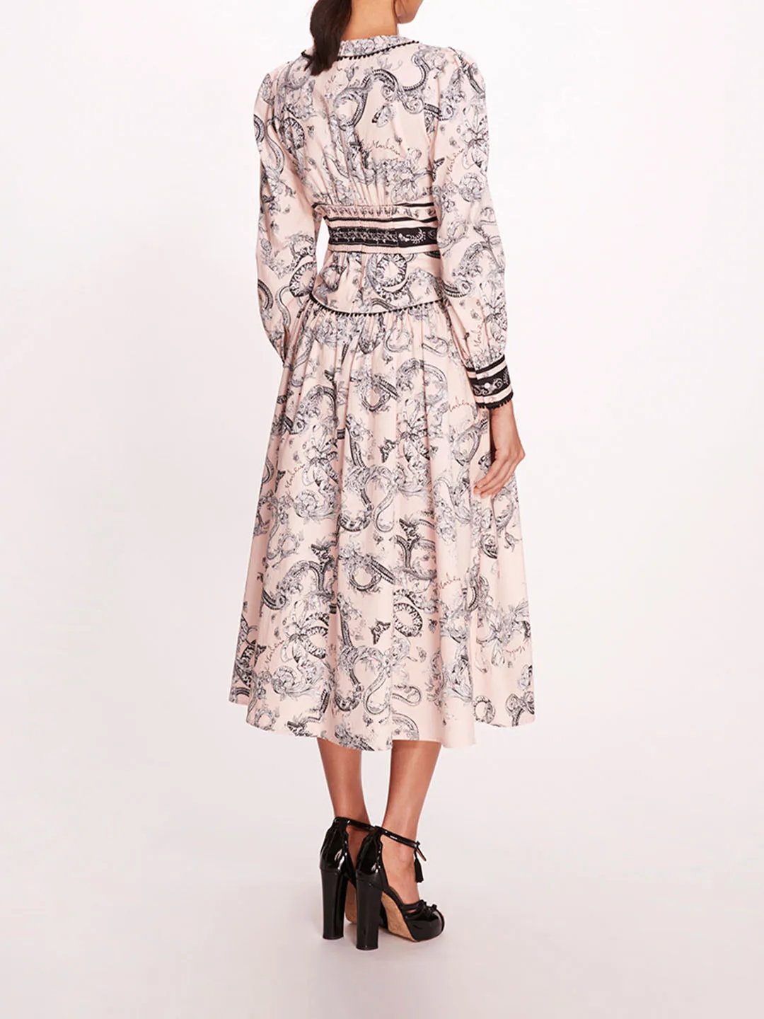Tansy Midi Dress sold by Marchesa product image thumbnail 2