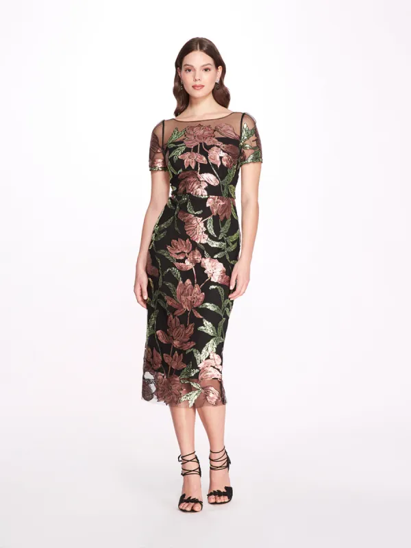 Look 44 sold by Marchesa