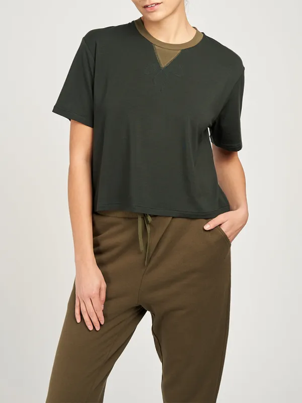Dominique Tee sold by Marchesa