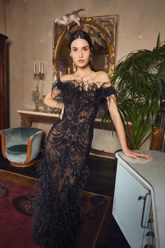 Look 35 sold by Marchesa