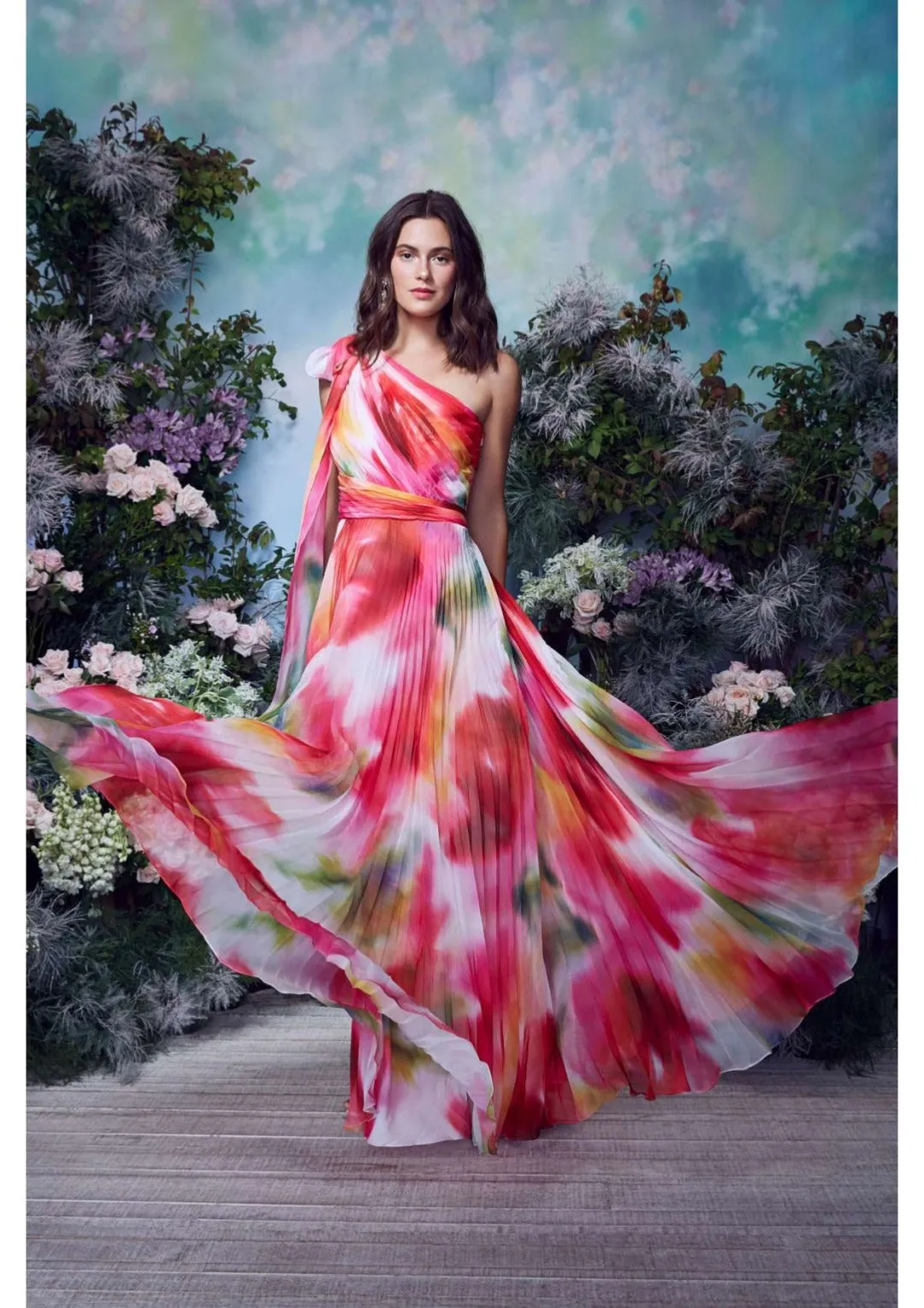 Look 18 sold by Marchesa