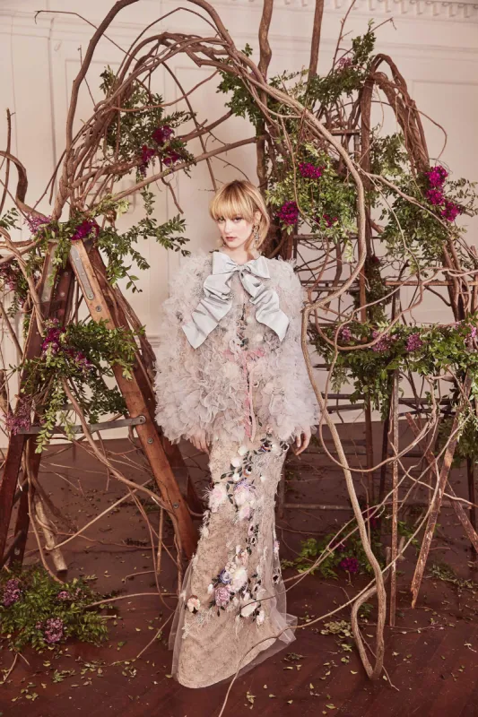 Look 6 sold by Marchesa