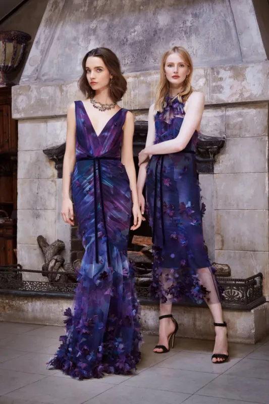 Look 12 sold by Marchesa