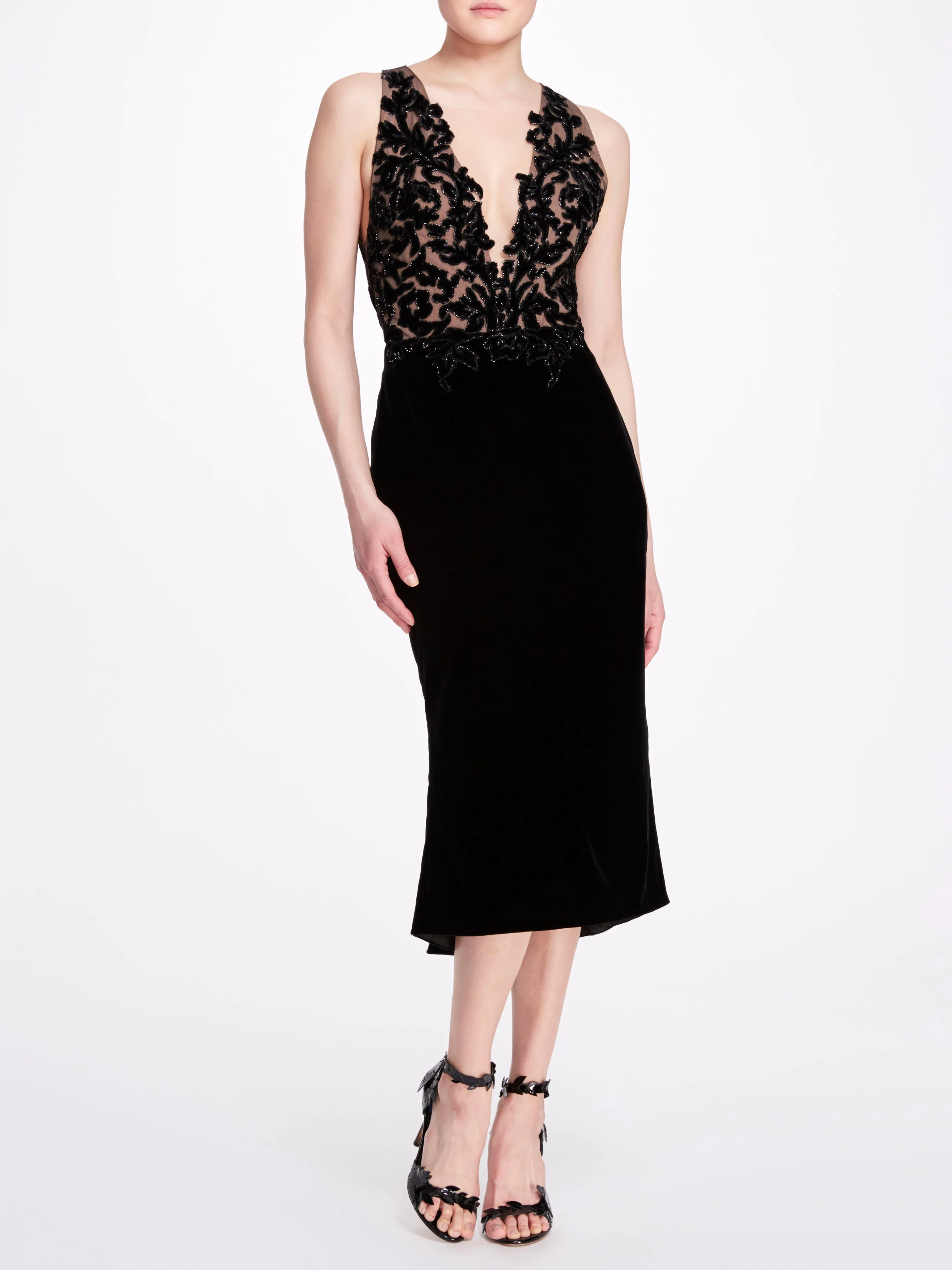 FW21 Look 21 sold by Marchesa