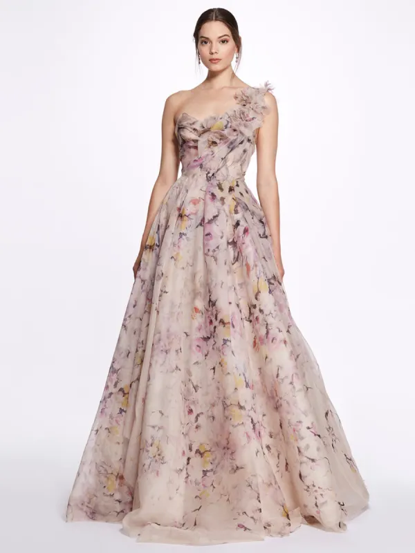 Look 3 sold by Marchesa