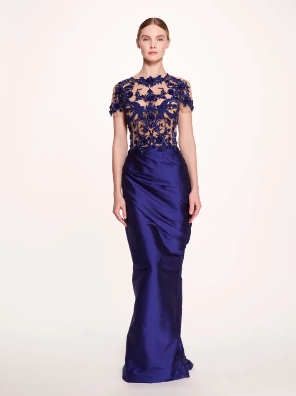 Look 3 made by Marchesa