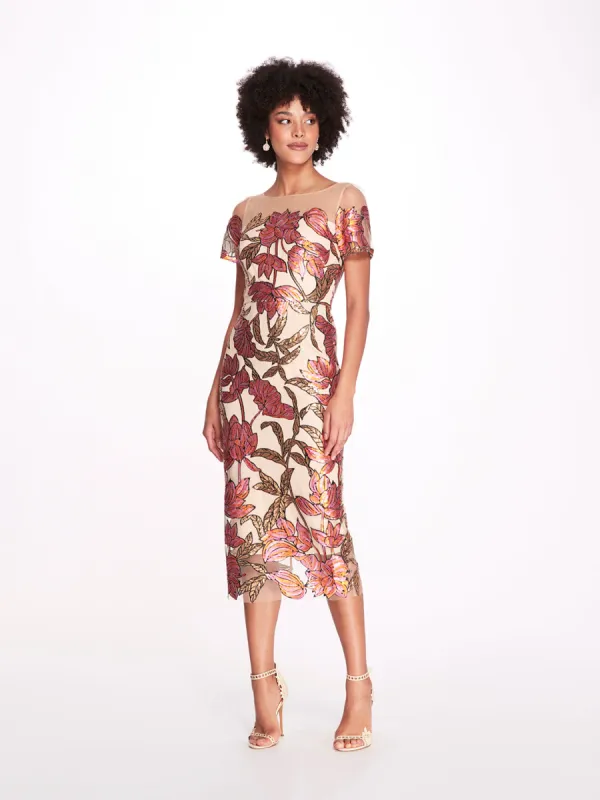 Look 42 sold by Marchesa