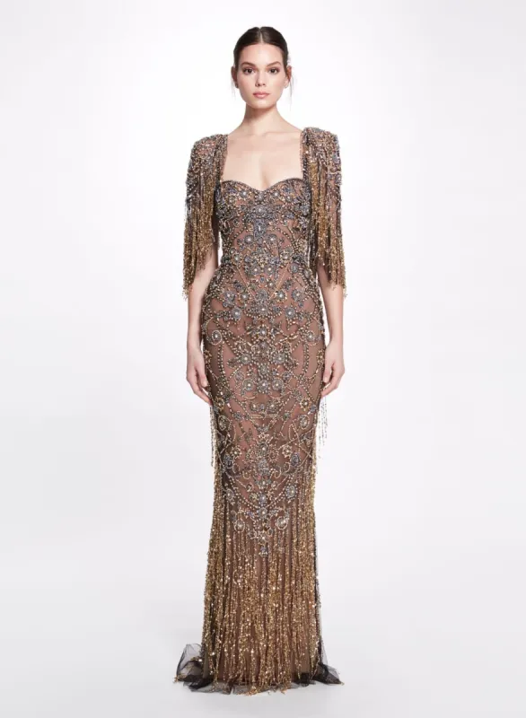 Look 26 sold by Marchesa