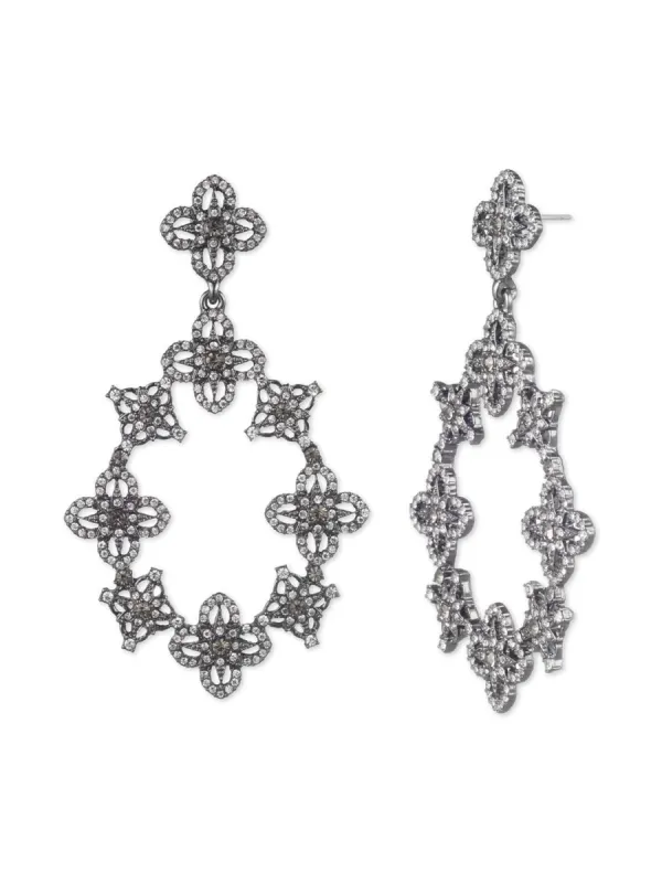 Lace Orbital Earring sold by Marchesa