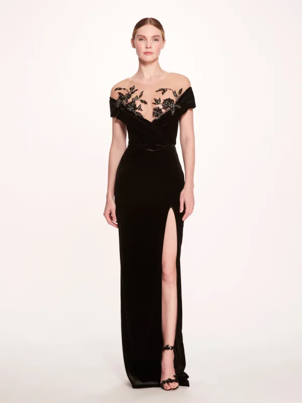 Look 14 sold by Marchesa