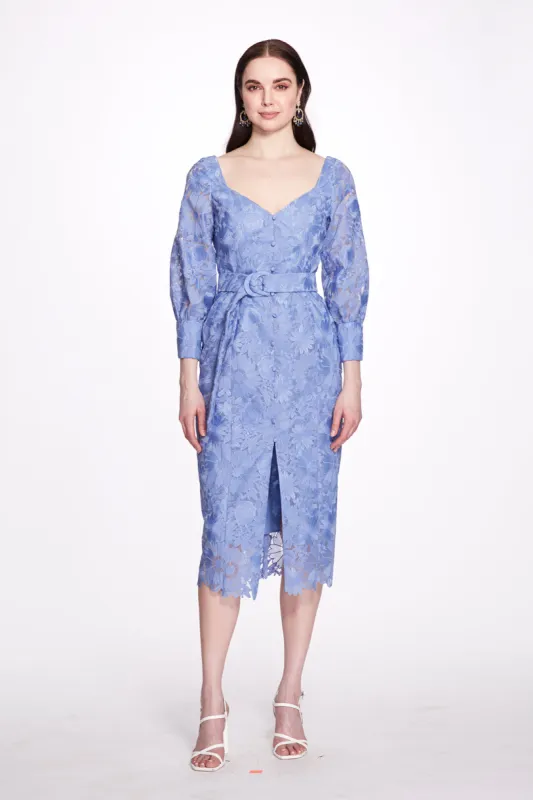 Look 48 sold by Marchesa