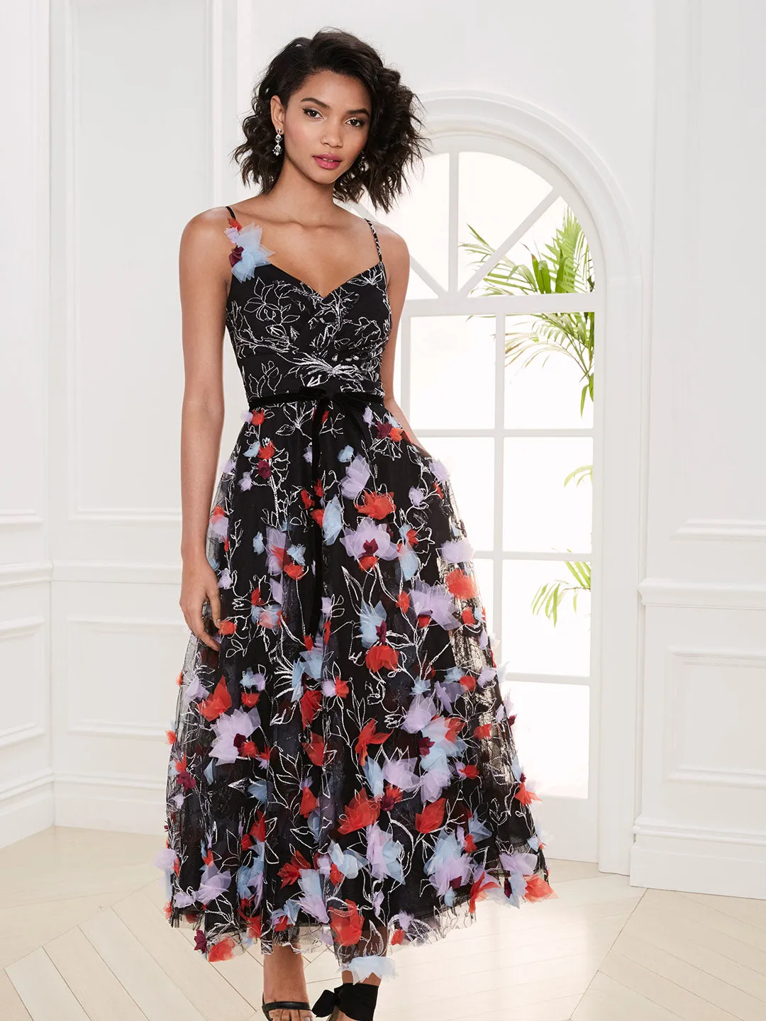 Look 13 sold by Marchesa