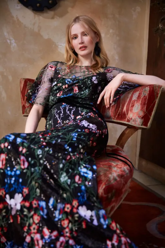 Look 10 sold by Marchesa