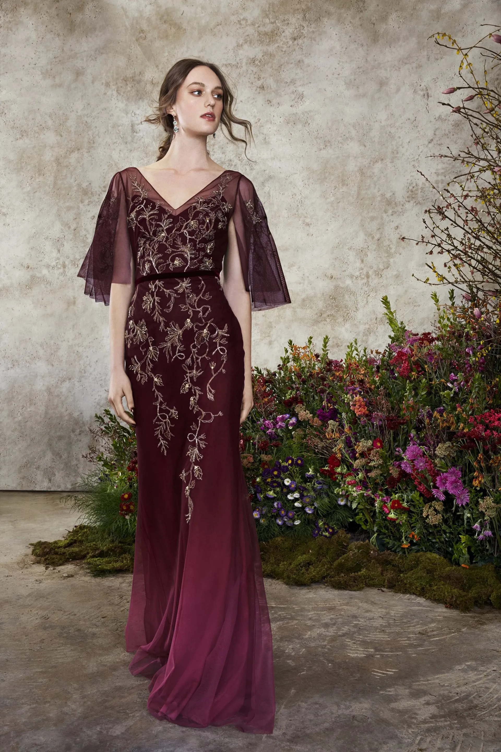 Look 4 sold by Marchesa
