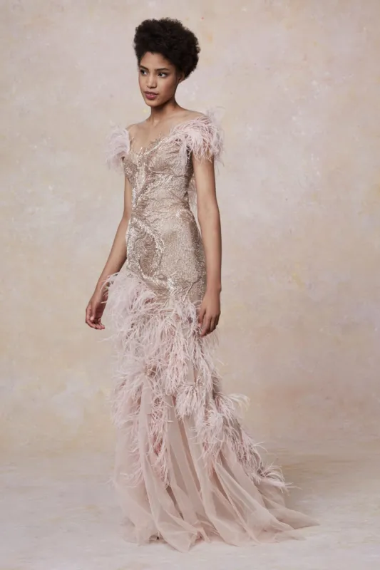 Look 6 sold by Marchesa