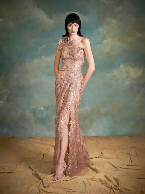 Look 10 sold by Marchesa