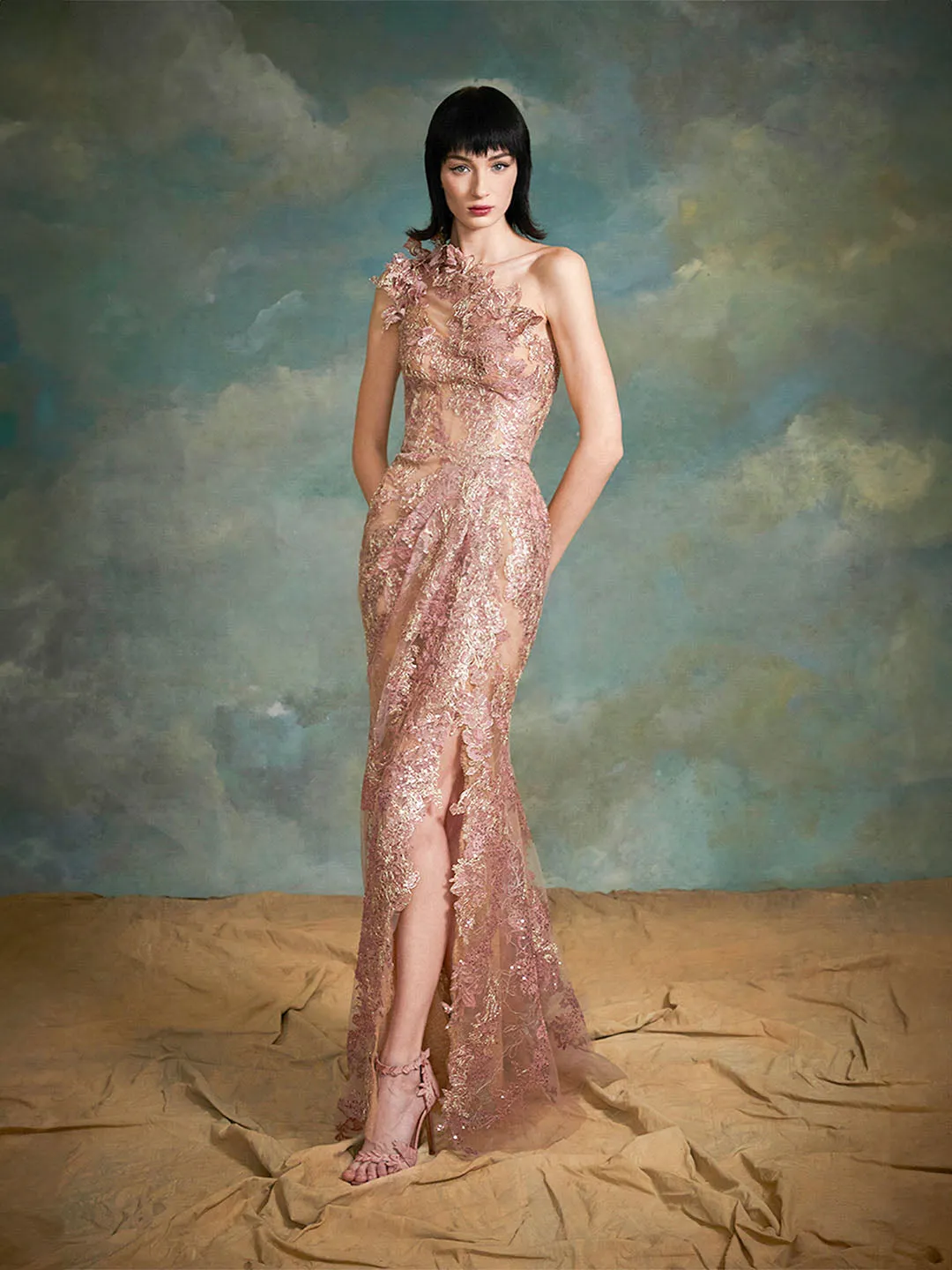 Look 10 sold by Marchesa