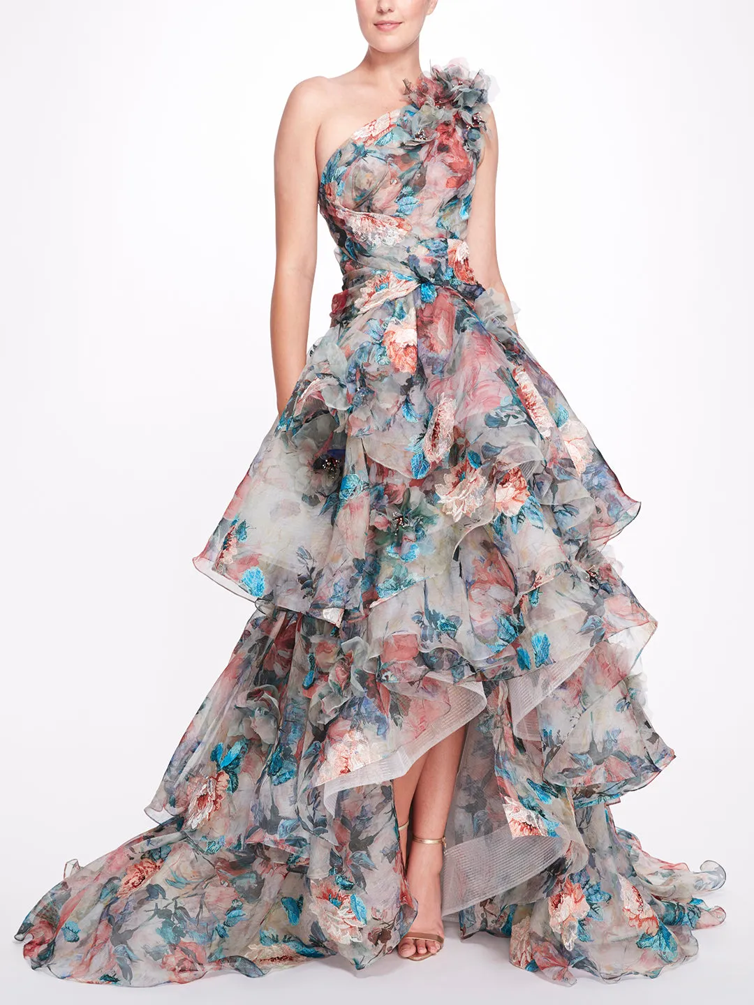 Look 15 sold by Marchesa