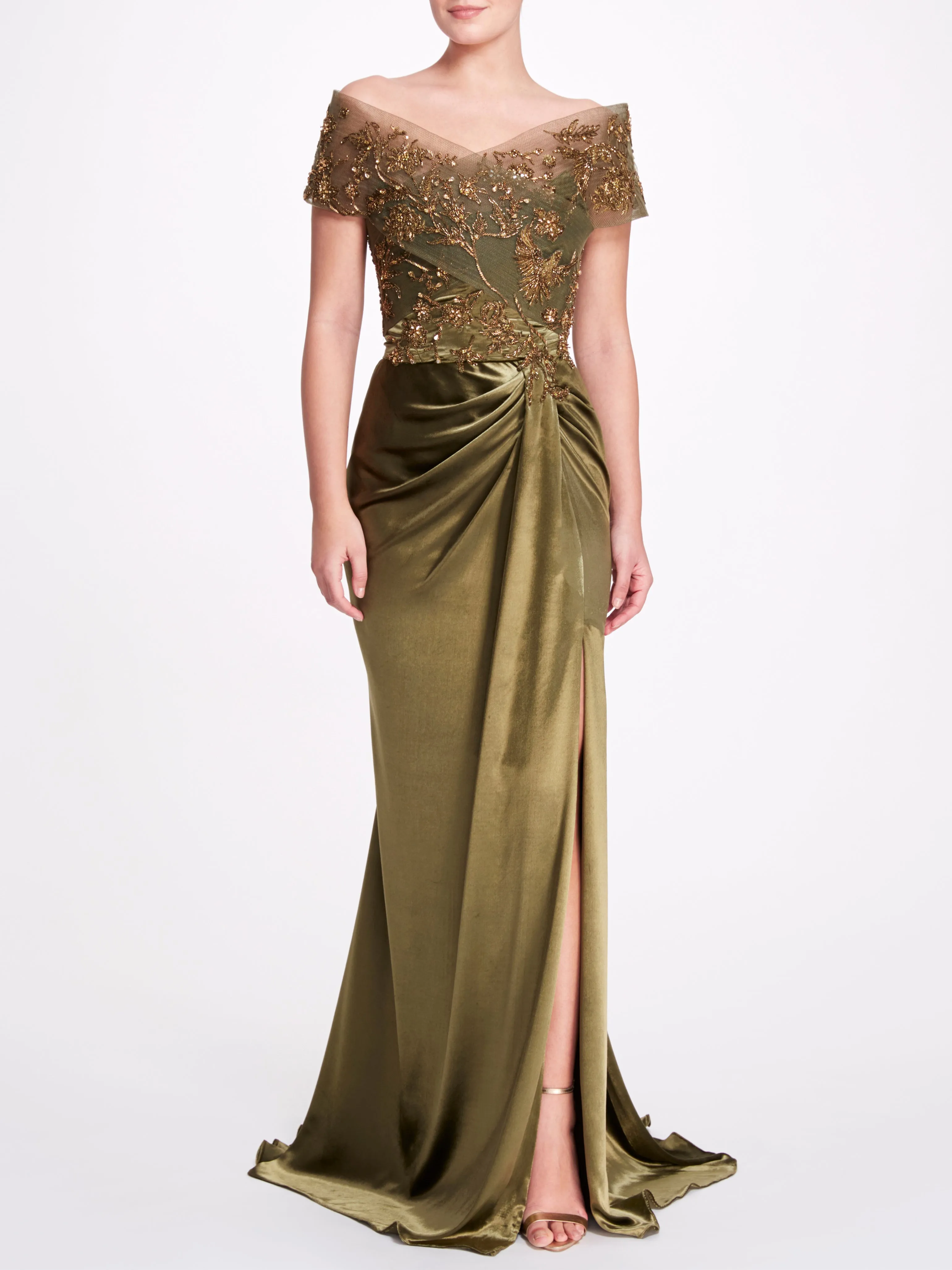 Look 4 sold by Marchesa