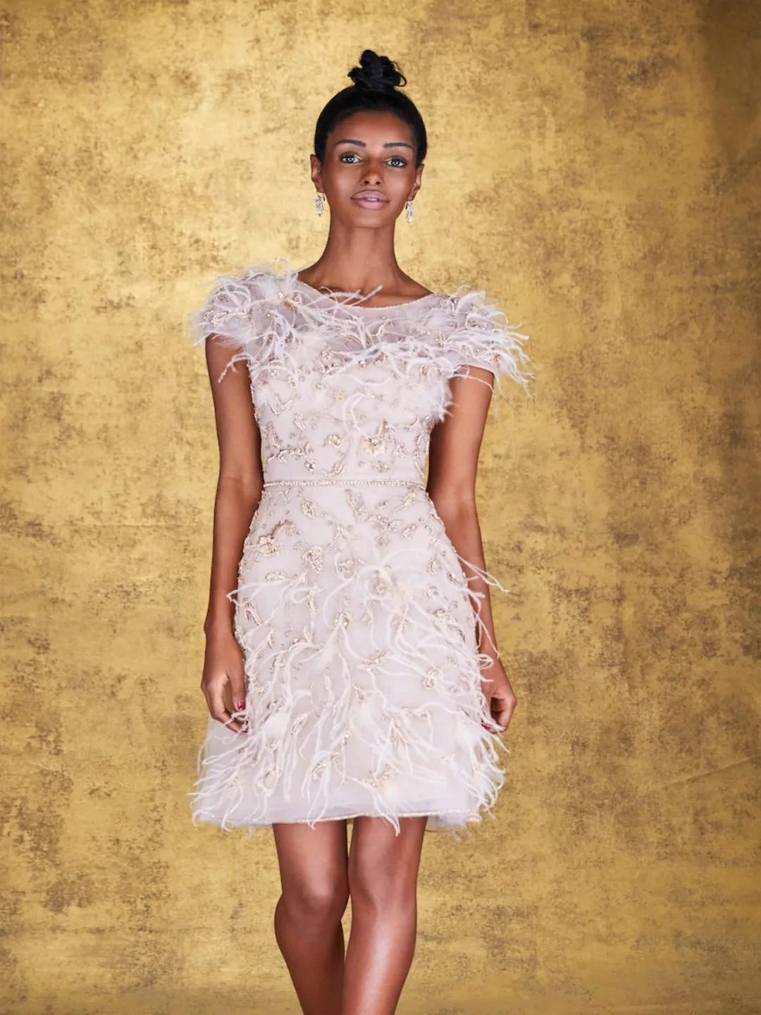 Look 24 sold by Marchesa