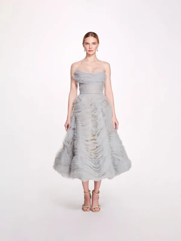 Look 20 sold by Marchesa