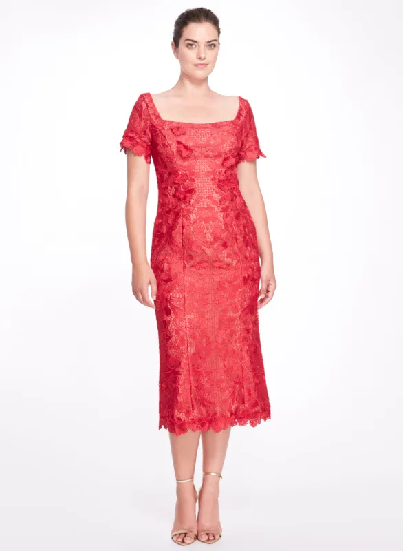 Look 9 sold by Marchesa