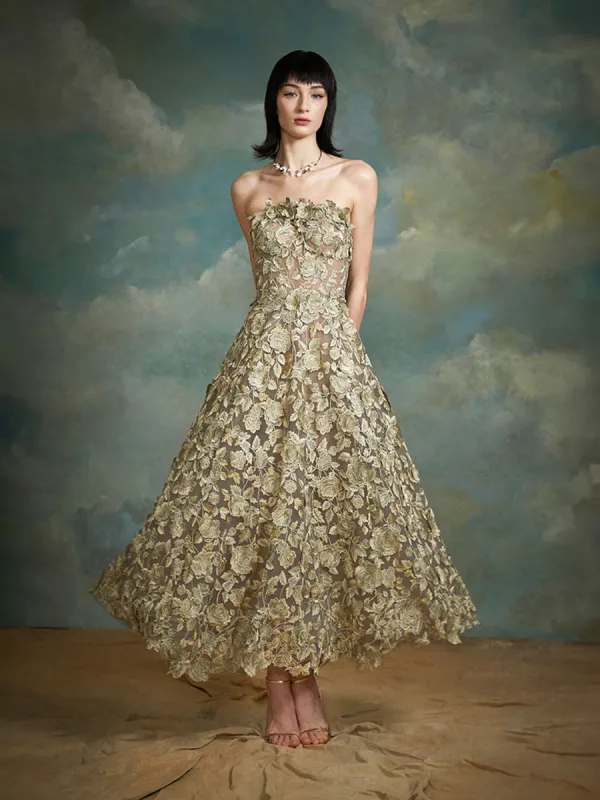 Look 20 sold by Marchesa