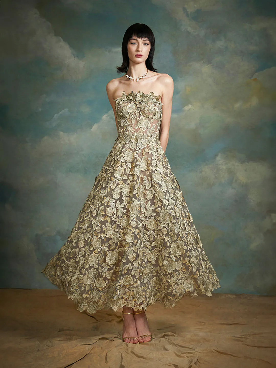 Look 20 sold by Marchesa