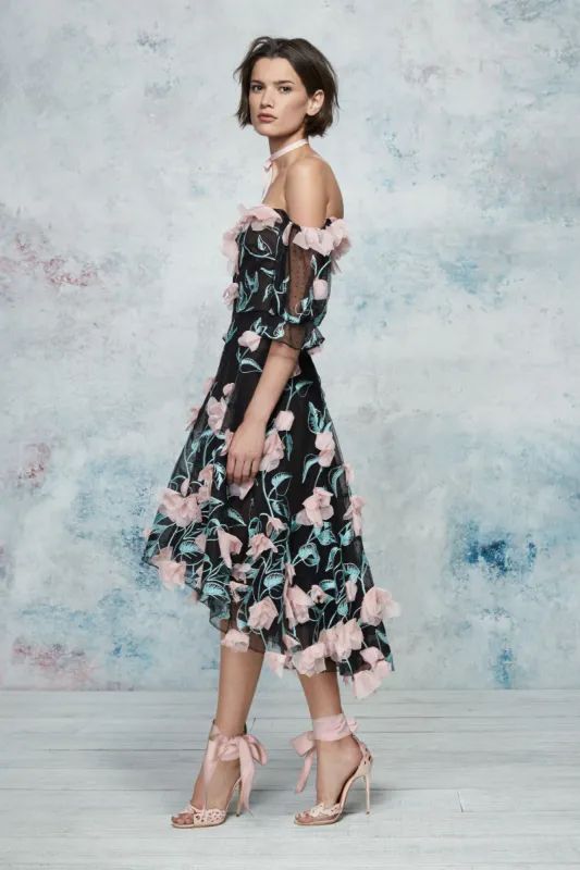 Look 12 sold by Marchesa