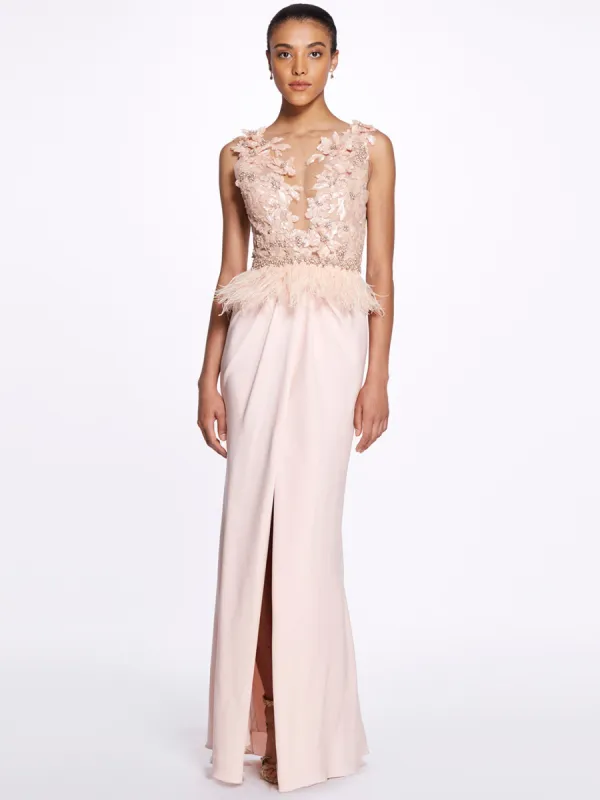 Look 9 sold by Marchesa