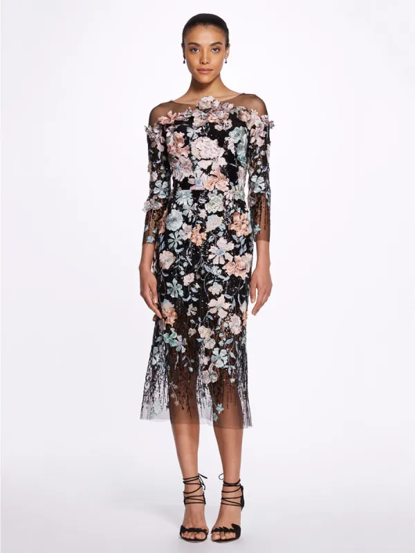 Look 19 sold by Marchesa