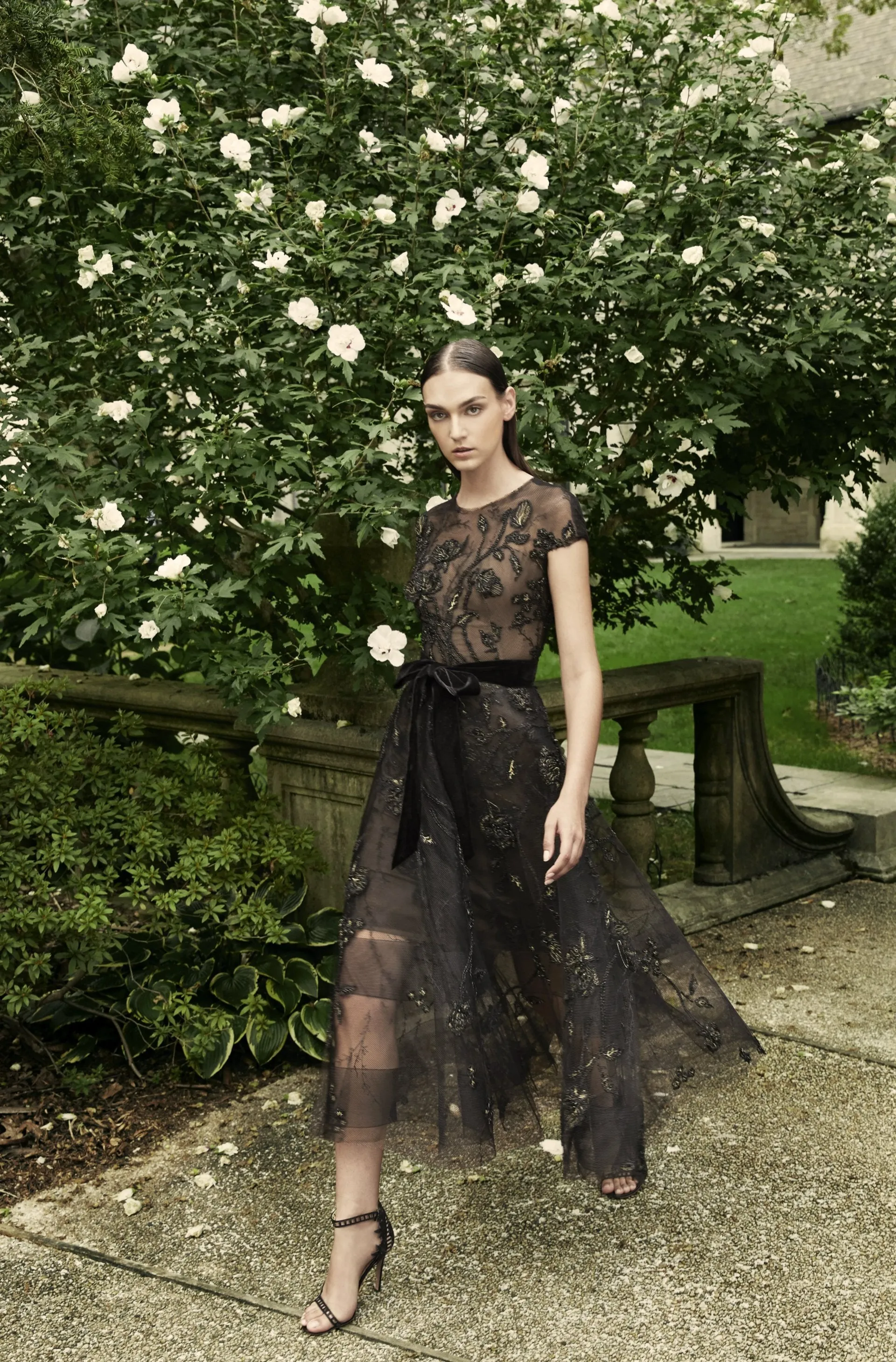 Look 20 sold by Marchesa