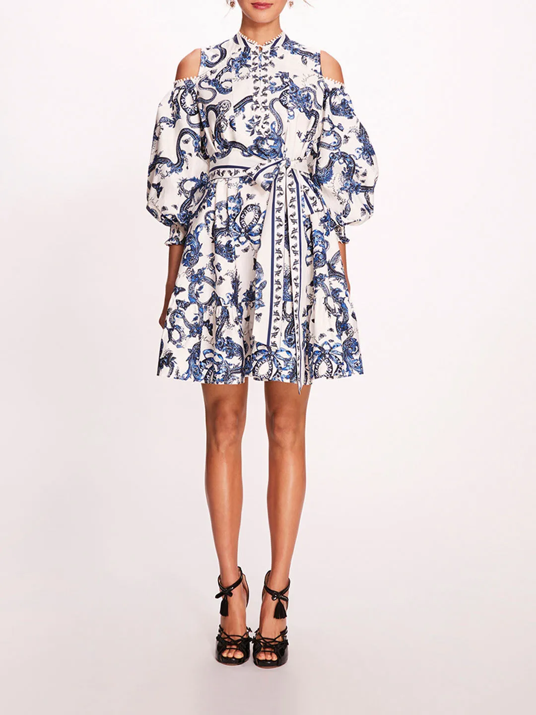 Iris Mini Dress sold by Marchesa