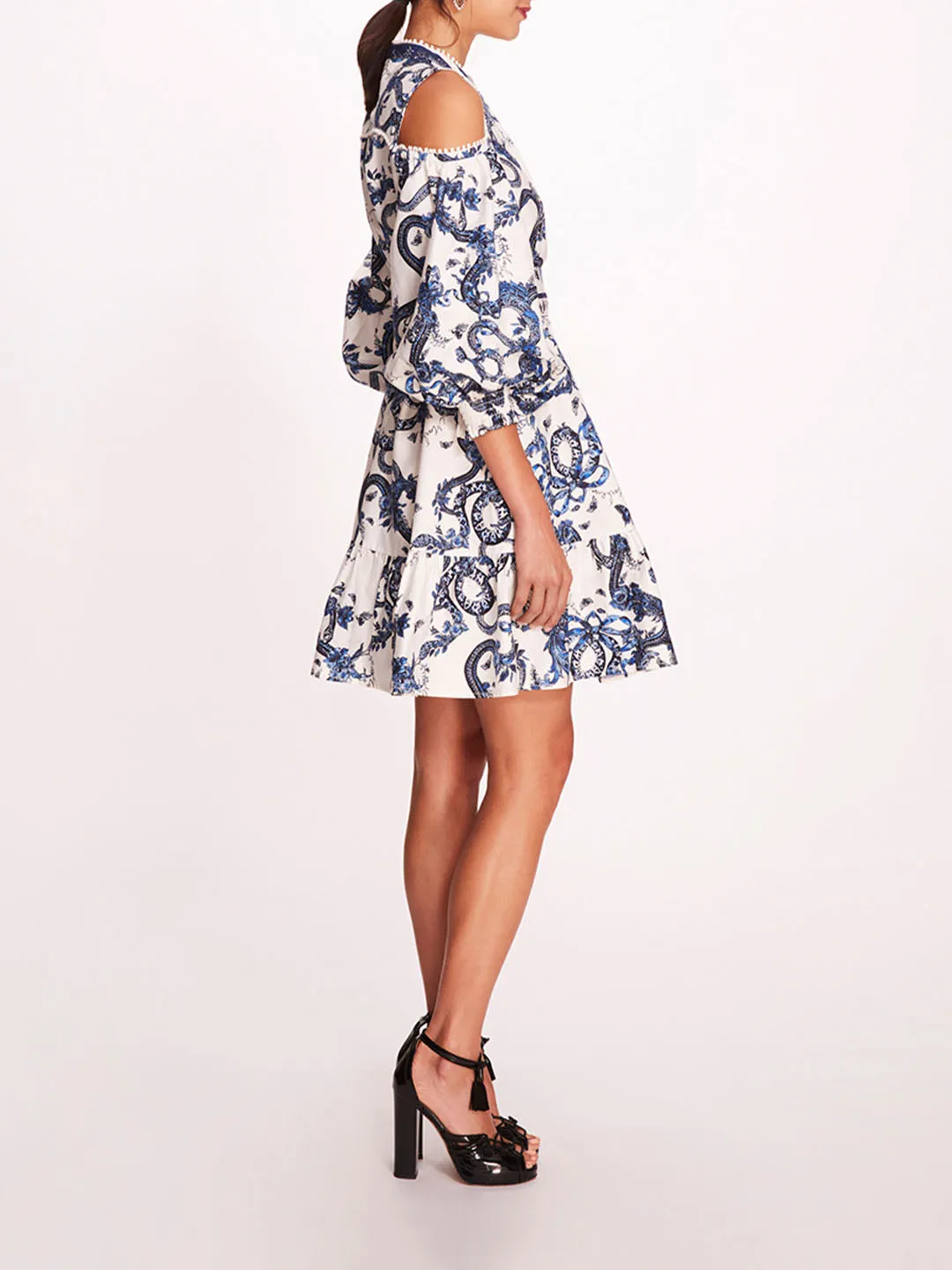 Iris Mini Dress sold by Marchesa product image thumbnail 3