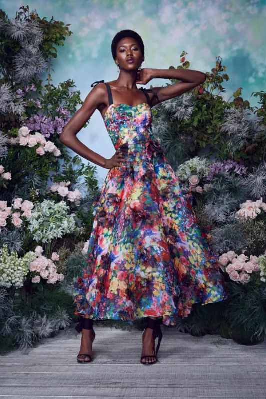 Look 19 sold by Marchesa