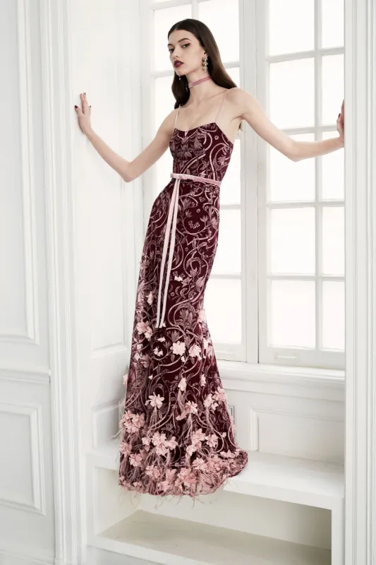 Look 18 sold by Marchesa