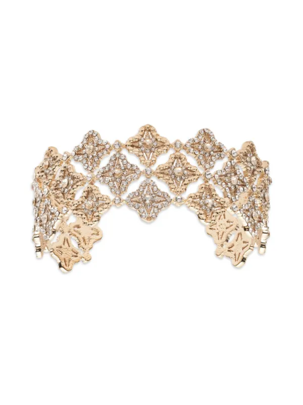 Lace Cuff Bracelet sold by Marchesa