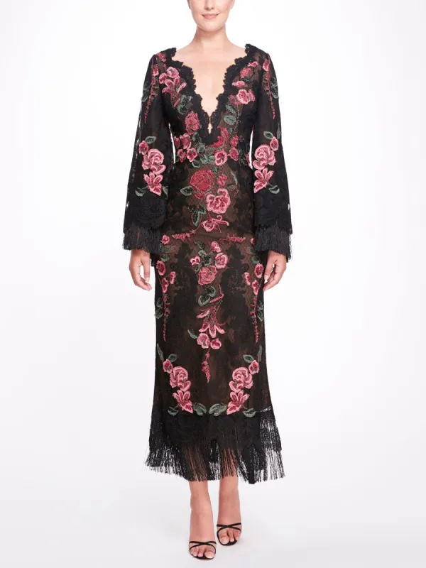 Look 22 sold by Marchesa