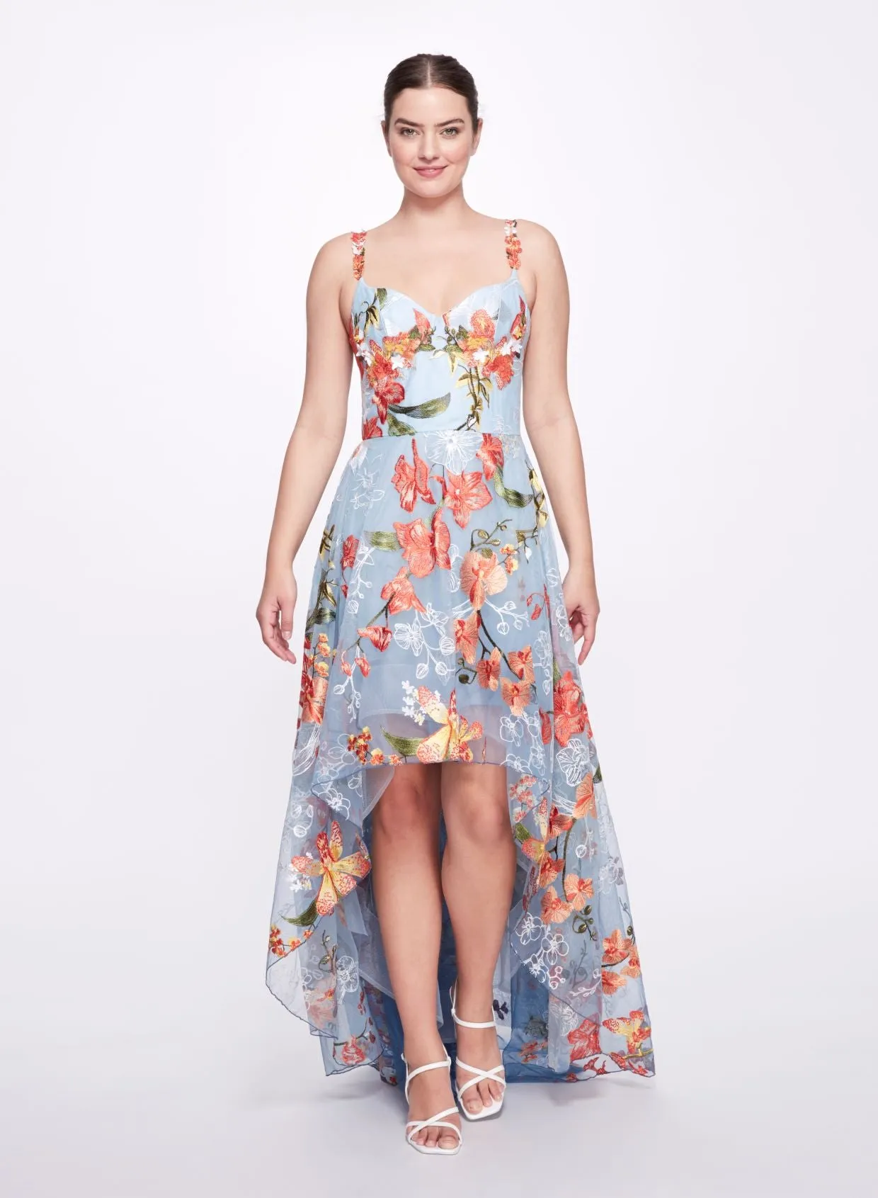 Look 25 sold by Marchesa