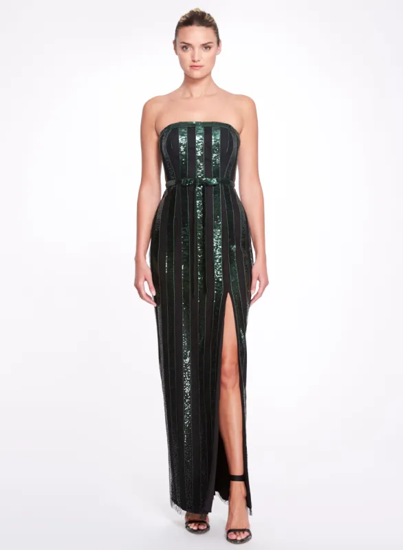 Look 19 sold by Marchesa