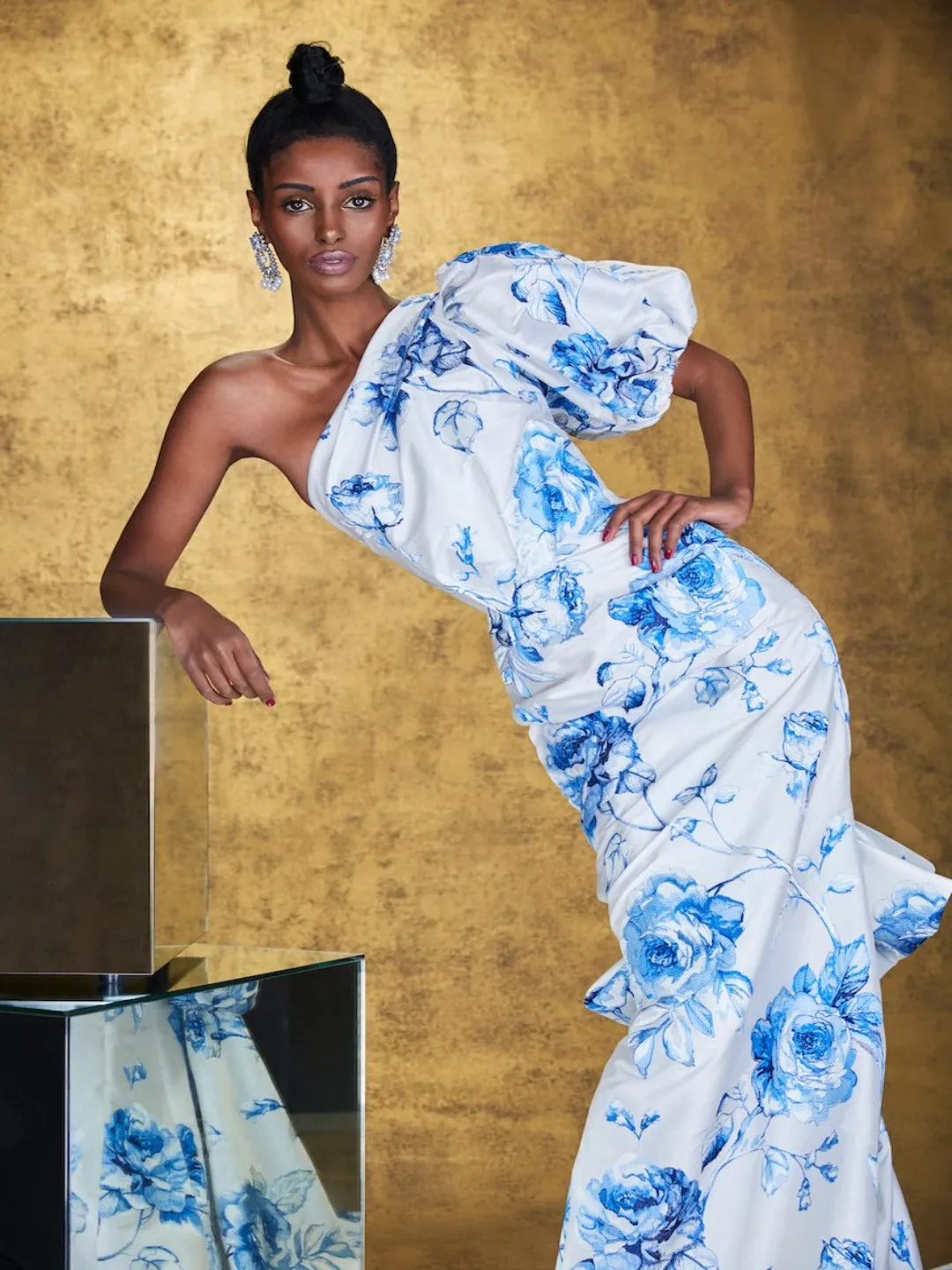 Look 18 sold by Marchesa