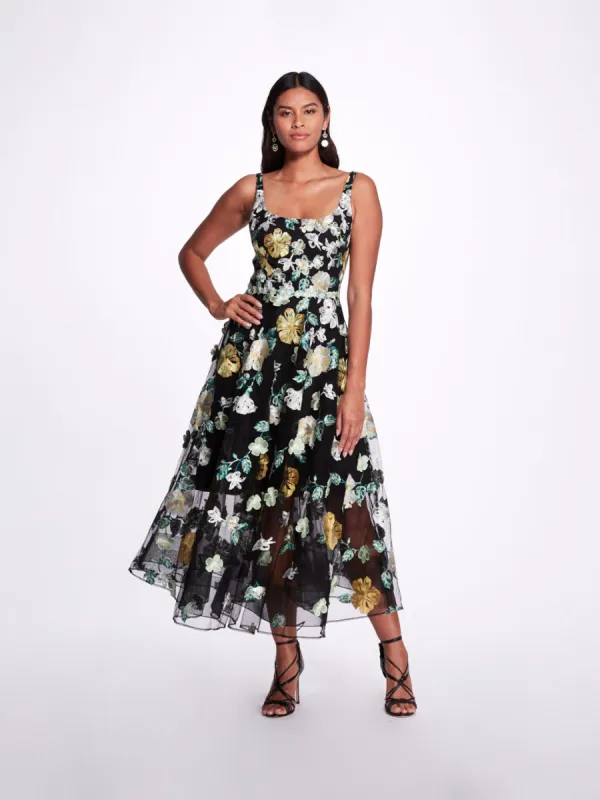 Look 28 sold by Marchesa