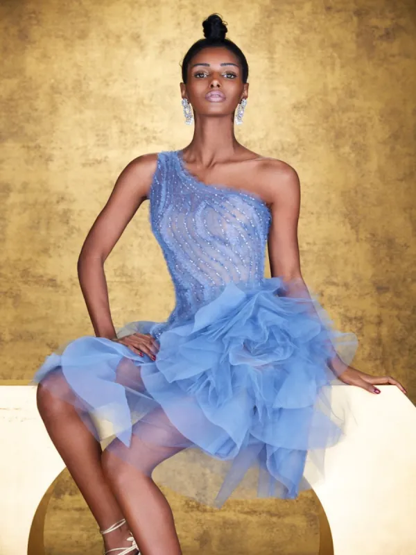 Look 23 sold by Marchesa