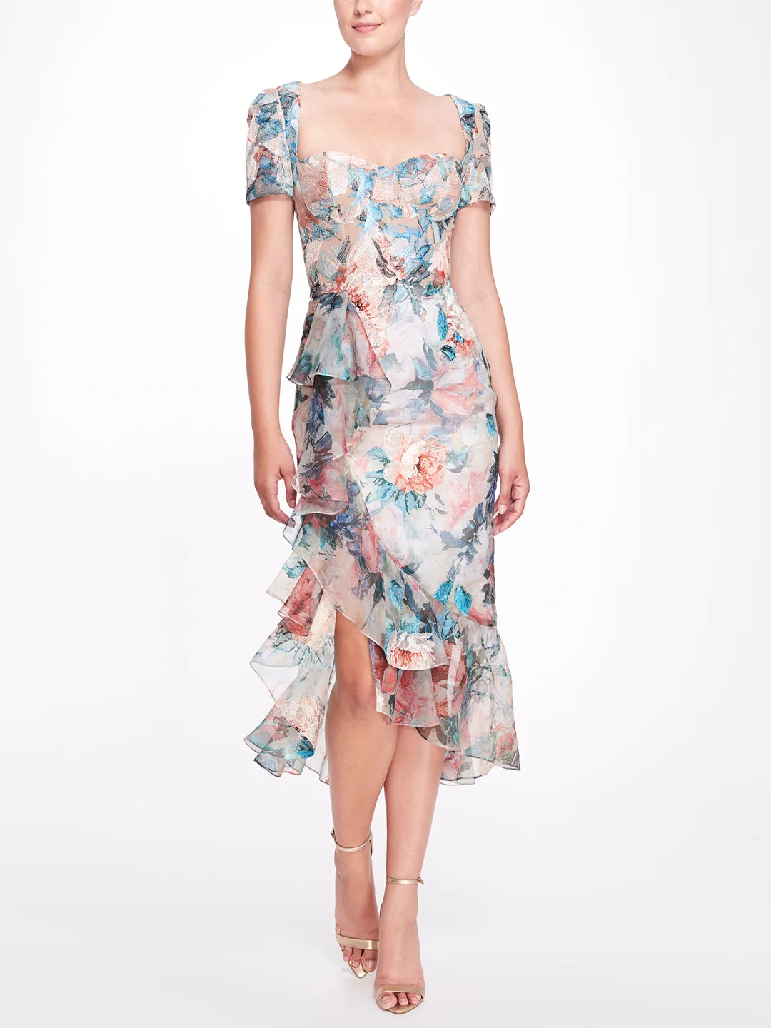 Look 29 sold by Marchesa