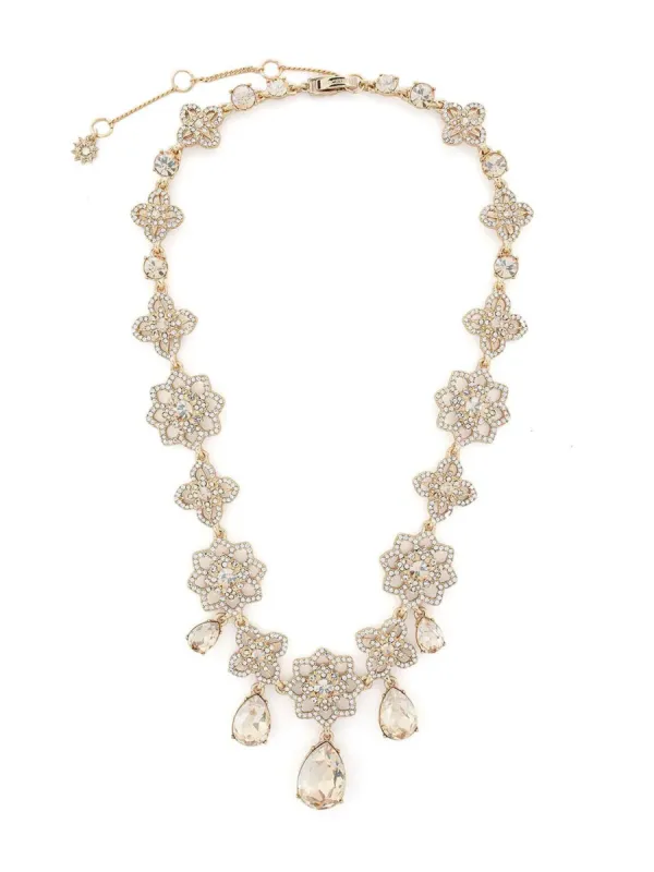 Lace Collar Necklace sold by Marchesa