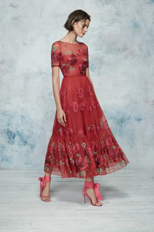 Look 19 sold by Marchesa
