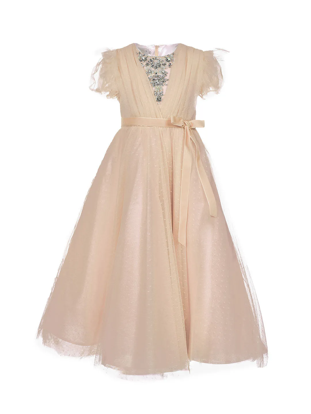 Embellished Plumentis Gown sold by Marchesa product image thumbnail 2