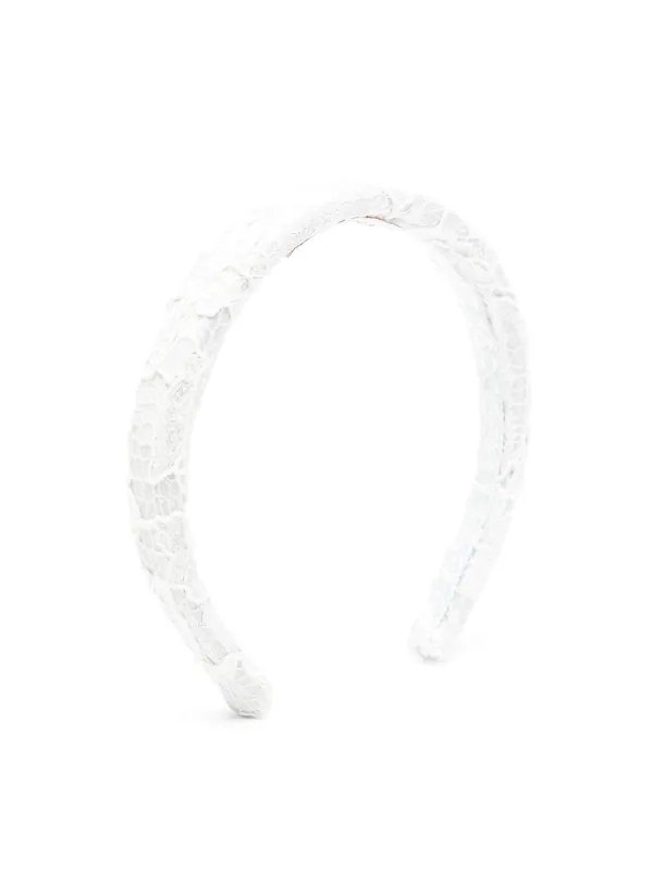 Lace Headband sold by Marchesa