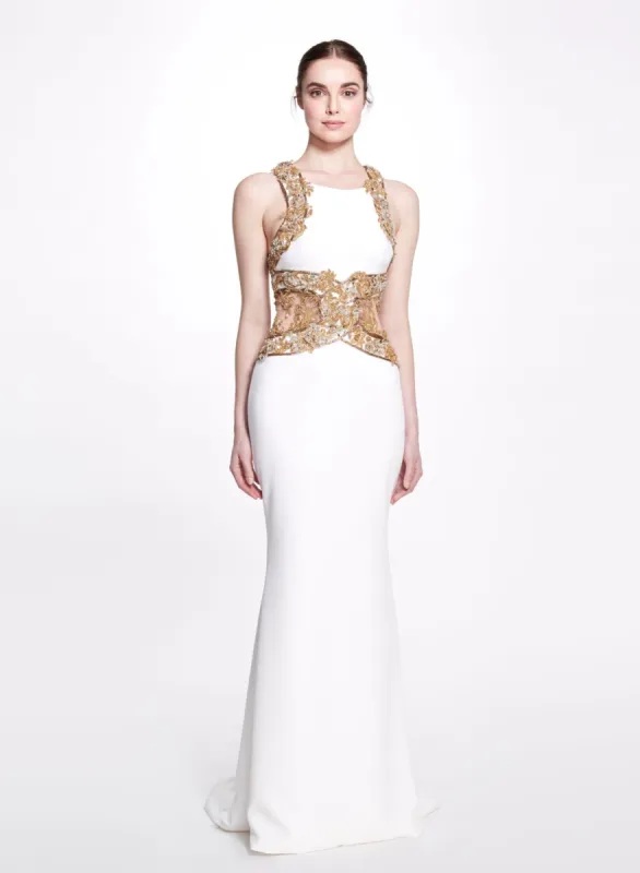 Look 13 sold by Marchesa